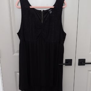 Torrid Black Sleeveless Top